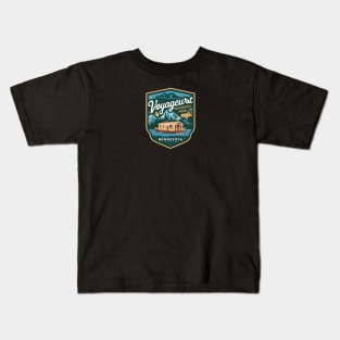 Houseboating Voyageurs National Park Minnesota Kids T-Shirt